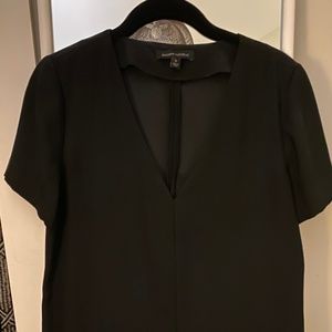 Banana Republic Black Shift Dress